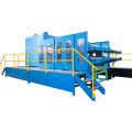 Popular nonwoven single cylinder carding machine